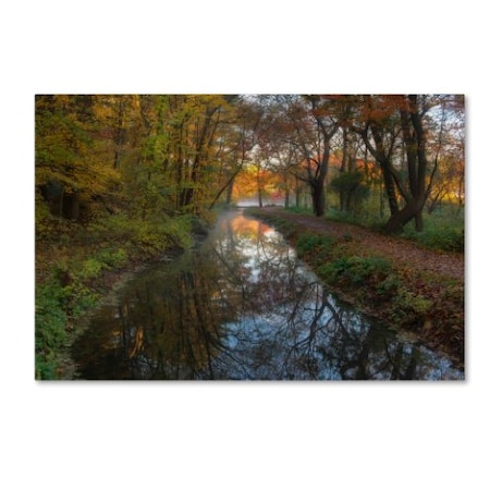 Michael Blanchette Photography 'Take Me To The Pond' Canvas Art,16x24